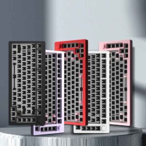 Kit bàn phím cơ MonsGeek M1 QMK (Full Nhôm – Mạch xuôi – QMK / VIA – PCB Stab)