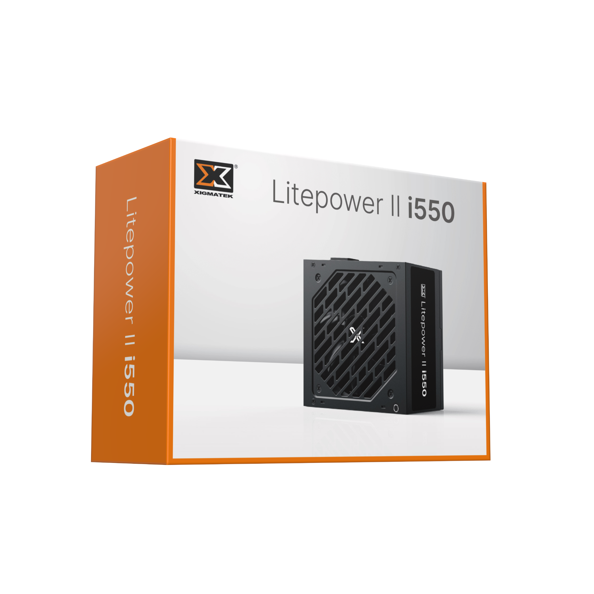 NGUỒN XIGMATEK LITEPOWER II i550 - EN46421