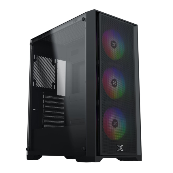 VỎ CASE XIGMATEK GAMING X II 3F (EN42355) - GAMING ATX, KÈM 03 FAN XIGMATEK Z20F
