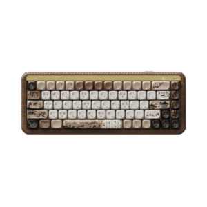 Bàn phím cơ AKKO MU01 Mountain Seclusion (Hotswap,RGB / Multi-Modes/ Switch V3 Piano Pro/Rosewood