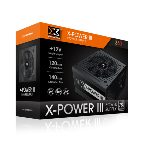 XIGMATEK X-POWER III X-350 (EN49608)