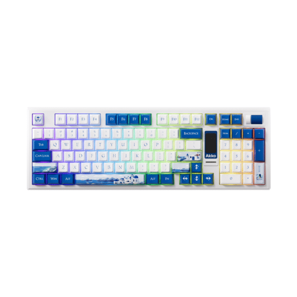 Bàn phím AKKO 5098B Santorini (RGB / Hotswap / Akko V3 Piano Pro)
