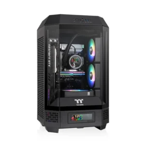 Thùng Máy Tính Thermaltake The Tower 250 Mini Tower Chassis (Black)
