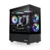 Vỏ máy tính THERMALTAKE View 170 TG ARGB | Đen, mATX,ITX