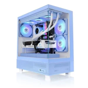 Vỏ máy tính View 270 TG V2 ARGB Hydrangea Blue | Xanh Biếc, ATX,mATX,ITX