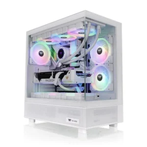 Vỏ máy tính View 270 TG V2 ARGB Snow | Trắng, ATX,mATX,ITX