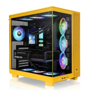 Thùng Máy Tính Thermaltake View 380 XL TG ARGB (BumbleBee)