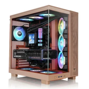 Thùng Máy Tính Thermaltake View 380 XL TG ARGB (Gravel Sand)