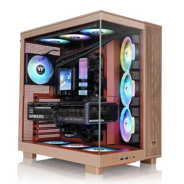 Thùng Máy Tính Thermaltake View 380 XL TG ARGB (Gravel Sand)