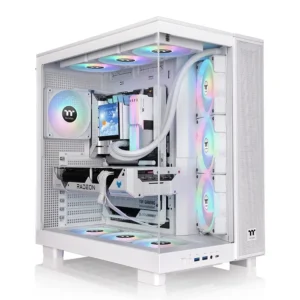 Thùng Máy Tính Thermaltake View 380 XL TG ARGB (Snow)