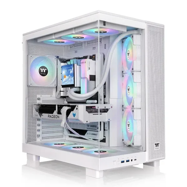 Thùng Máy Tính Thermaltake View 380 XL TG ARGB (Snow)