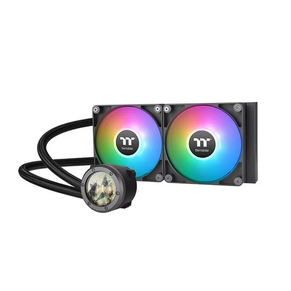 Tản nhiệt nước AIO Thermaltake TH240 V2 Ultra ARGB Black