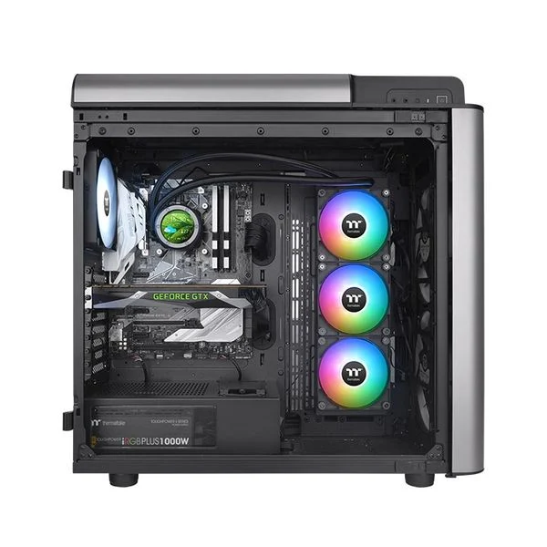 Tản nhiệt nước AIO Thermaltake TH360 V2 Ultra ARGB Black - Ảnh 5