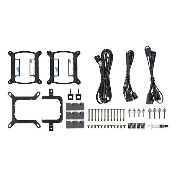 Tản nhiệt nước AIO Thermaltake TH360 V2 Ultra ARGB Black - Ảnh 7