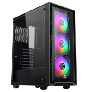 VỎ CASE XIGMATEK FLY II 3GF (EN44663) - GAMING ATX, KÈM 03 FAN XIGMATEK G20F