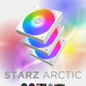 XIGMATEK STARZ ARTIC - EN41860 - ARGB - PACK 3 FAN
