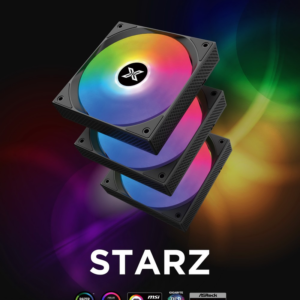 XIGMATEK STARZ - EN41853 - ARGB - PACK 3 FAN