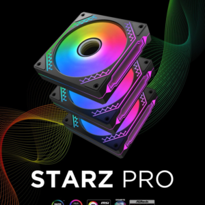XIGMATEK STARZ PRO - EN41808 - ARGB - ACK 3 FAN
