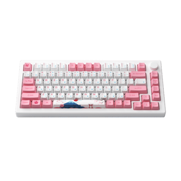 Bàn phím AKKO MOD007B-HE PC Tokyo Sakura Pink Magnetic Switch