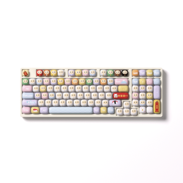 AKKO Keycap set – Good Luck Charm (PBT Dye-subbed / MOG profile / 139 nút)