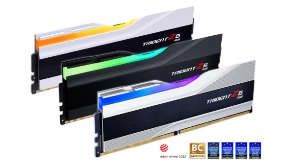 Bộ nhớ trong G.Skill Trident Z5 RGB DDR5-6400 32GB (2x16GB) – F5-6400J3239G16GX2-TZ5RW