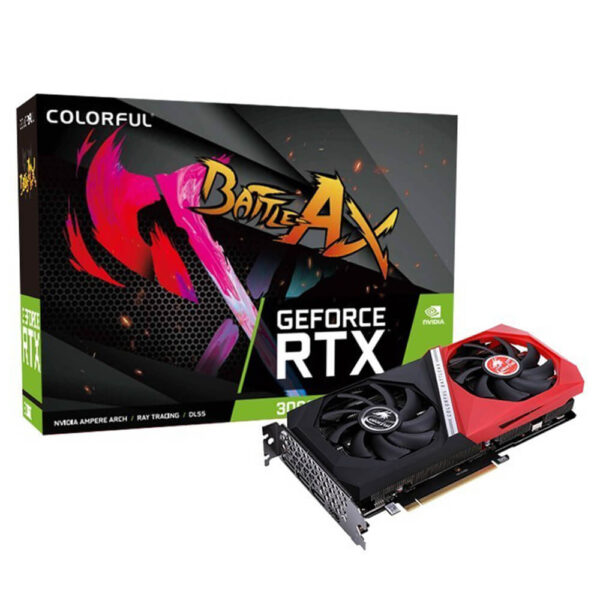 Colorful GeForce RTX 3060 NB DUO 12G V2 L-V