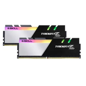 Bộ nhớ trong DDR4 Gskill 64GB 3600Mhz Trident Z NEO RGB (2x 32GB) (F4-3600C18D-64GTZN)