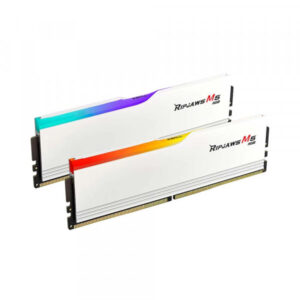 Bộ nhớ trong G.SKILL Ripjaws M5 RGB 64GB (2x32GB) 6000Mhz White F5-6000J3040G32GX2-RM5RW