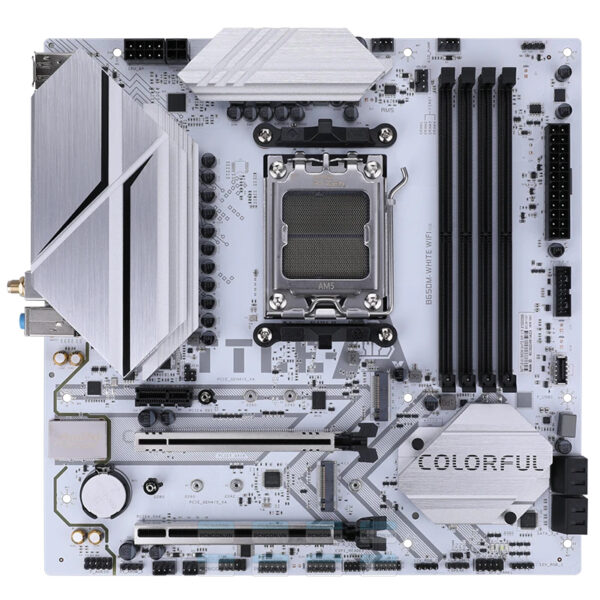 COLORFUL BATTLE-AX B650M-WHITE WIFI V15