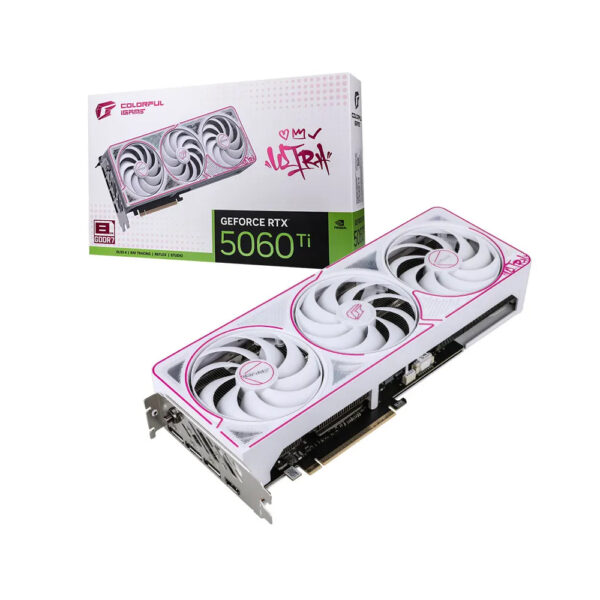 Colorful iGame RTX 5060 Ti Ultra W OC 8GB-V