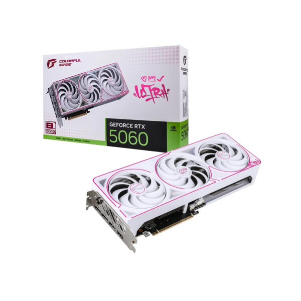 Colorful iGame RTX 5060 Ultra W OC 8GB-V