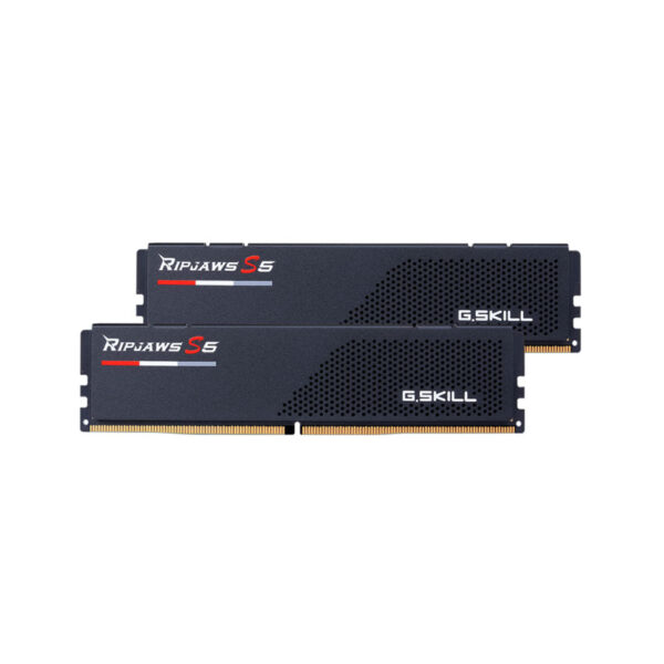 Bộ nhớ trong Desktop Gskill RIPJAWS S5 Black (F5-5200J4040A16GX2-RS5K) 32GB (2x16GB) DDR5 5200MHz