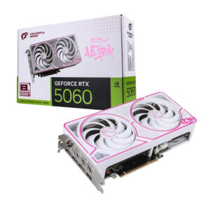 Colorful iGame RTX 5060 Ultra W DUO OC 8GB-V