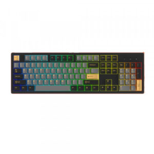 Bàn phím cơ DareU EK104 Pro Triple Mode Black Golden (Dream Switch)