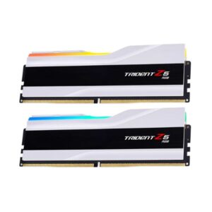 Bộ nhớ ngoài Desktop G.Skill Trident Z5 RGB 64GB DDR5 Bus 6400Mhz F5-6400J3239G32GX2-TZ5RW