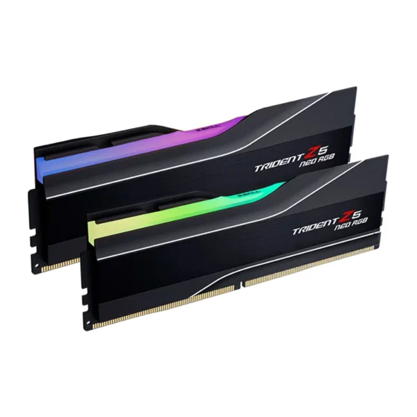 Bộ nhớ trong GSkill Trident Z5 Neo RGB 32GB | 2x16GB, DDR5, 6000MHz (F5-6000J3038F16GX2-TZ5NR)