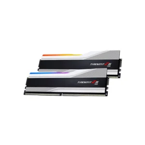 Bộ nhớ trong desktop GSKill Trident Z5 RGB SILVER F5-6400J3239F48GX2-TZ5RS 96GB(2x48GB) DDR5 6400Mhz