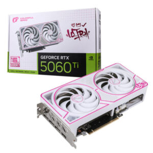Colorful iGame GeForce RTX 5060 Ti Ultra W DUO OC 16GB-V – 16GB GDDR7