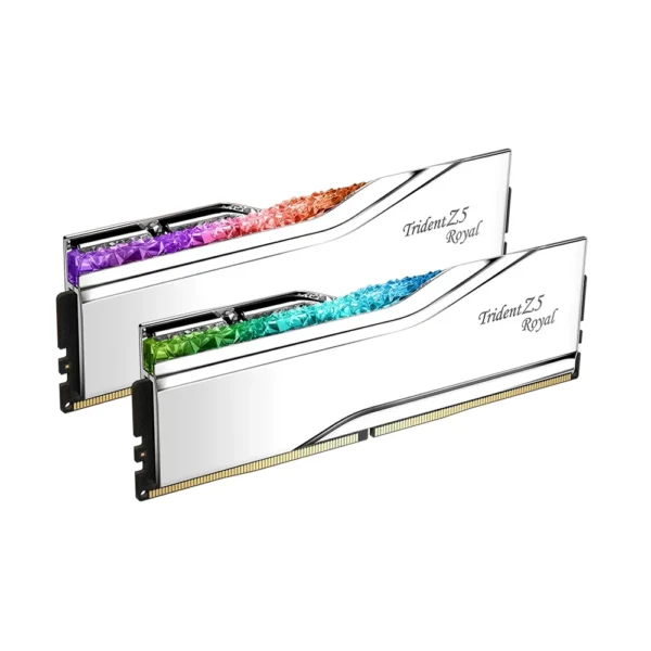Bộ nhớ trong G.Skill Trident Z5 Royal DDR5-6400 32GB (2x16GB) – F5-6400J3239G16GX2-TR5S