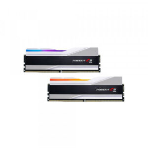 Bộ nhớ ngoài G.Skill Trident Z5 RGB SILVER 96GB (48Gx2) DDR5 6400Mhz (F5-6400J3239F48GX2-TZ5RS)
