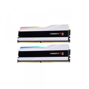 Bộ nhớ trong G.Skill Trident Z5 RGB WHITE 96GB (2x48GB) DDR5 6400Mhz (F5-6400J3239F48GX2-TZ5RW)