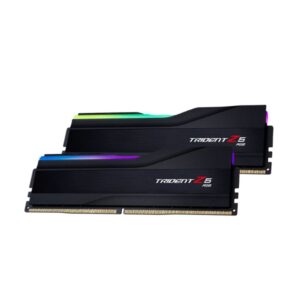Bộ nhớ trong desktop GSKill Trident Z5 RGB Black F5-6400J3239F48GX2-TZ5RK 96GB (2x48GB) DDR5 6400Mhz