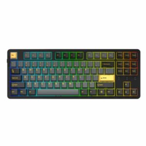 Bàn phím máy tính DAREU EK87 PRO Black-golden,Cloud switch