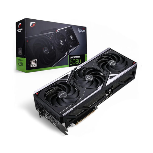 Card màn hình Colorful iGame GeForce RTX 5080 Vulcan OC 16G