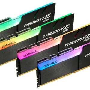 Bộ nhớ trong Desktop Gskill Trident Z RGB (F4-3200C16D-32GTZR) 32GB (2x16GB) DDR4 3200MHz