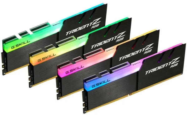 Bộ nhớ trong Desktop Gskill Trident Z RGB (F4-3200C16D-32GTZR) 32GB (2x16GB) DDR4 3200MHz