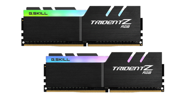 Bộ nhớ trong Desktop G.Skill 32GB DDR4 Bus 3600Mhz F4-3600C18D-32GTZR