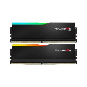 Bộ nhớ trong Desktop G.Skill Ripjaws M5 RGB 64GB Bus 6000MT/s F5-6000J3040G32GX2-RM5RW