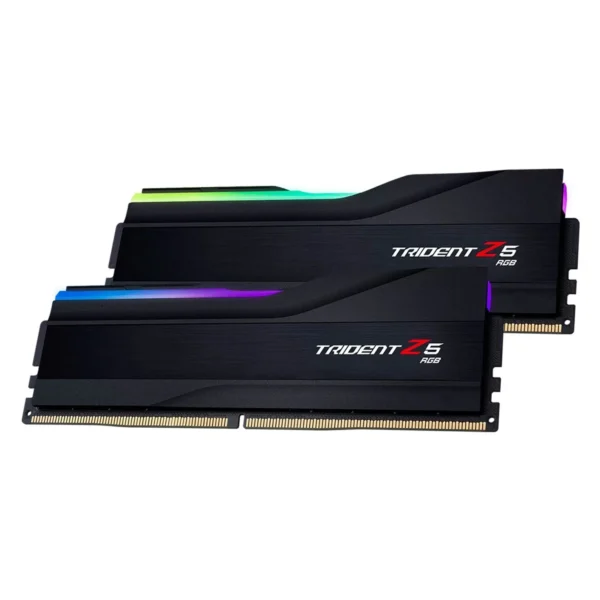 Bộ nhớ trong GSkill Trident Z5 RGB 32GB | 2x16GB, DDR5, 6000MHz, Intel XMP (F5-6000J3636F16GX2-TZ5RK)