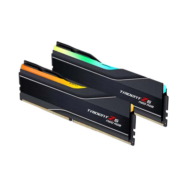 Bộ nhớ ngoài Desktop G.Skill Trident Z5 Neo RGB 32GB DDR5 Bus 6400 MT/s F5-6400J3039G16Gx2-TZ5NR